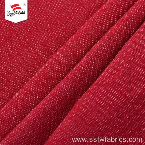 Polyester Rayon Spandex Terry AW Soft Handfeel